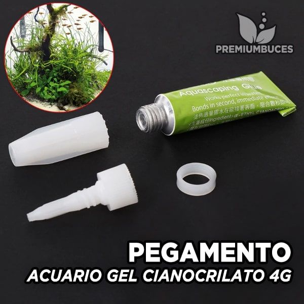 Pegamento Cianocrilato gel – Oceans free acuarios