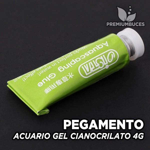 Pegamento Cianocrilato gel – Oceans free acuarios