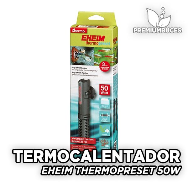 EHEIM - Thermopreset 200 - Chauffage pour aquarium - 200w