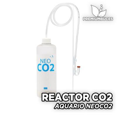 Botella de CO2 2L recargable para acuarios plantados