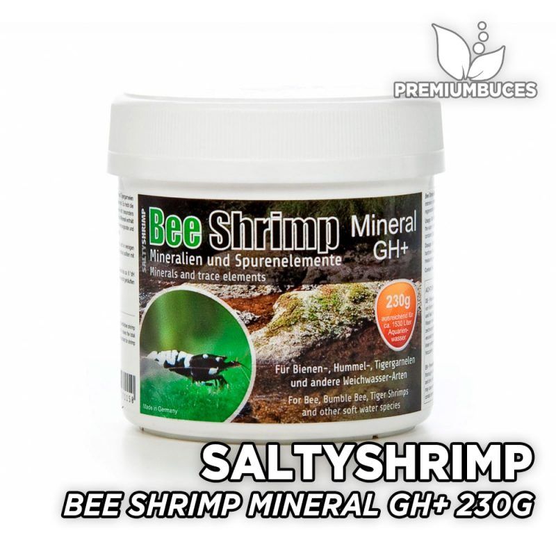 SALTYSHRIMP Bee Shrimp Mineral GH+ 🛒 - PremiumBuces