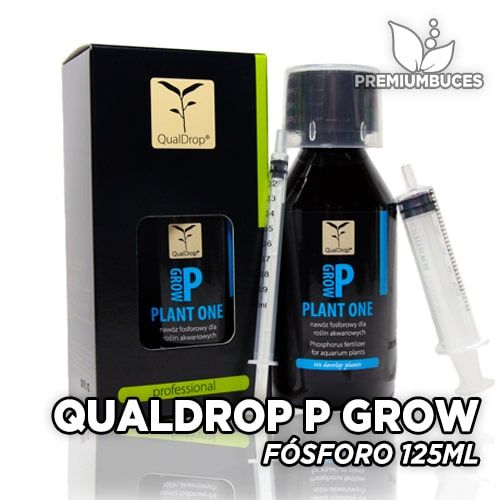 QUALDROP P Grow - Phosphorous planted Aquarium Fertilizer