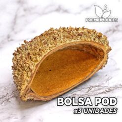 Bolsa Pod x3 Unidades Hojas y botánicos para acuario