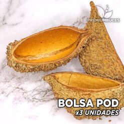 Bolsa Pod x3 Unidades Hojas y botánicos para acuario