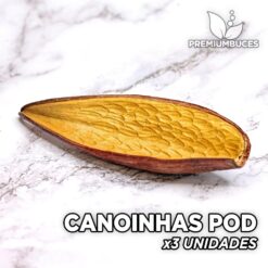 Canoinhas Pod x3 Unidades Hojas y botánicos para acuario