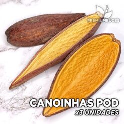 Canoinhas Pod x3 Units Leaves and botanicals for aquarium