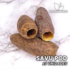 Savu Pod x3 Unità Foglie e prodotti botanici per acquario