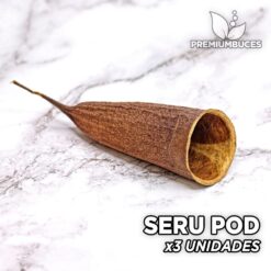 Seru Pod x3 Unidades Hojas y botánicos para acuario