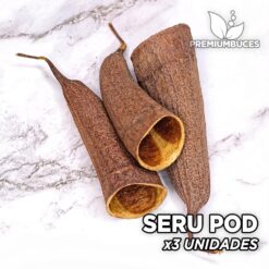 Seru Pod x3 Unidades Hojas y botánicos para acuario