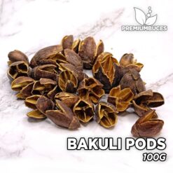 Bakuli Pods 100g Folhas e botânicos para aquário.