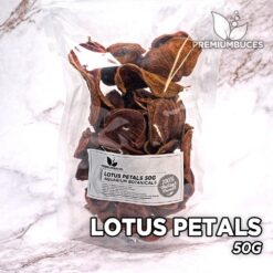 Lotus Petals 50g Hojas y botánicos para acuario