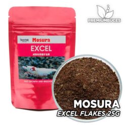 MOSURA Excel Flake 25g Comida para Gambas