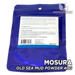 MOSURA Old Sea Mud Powder 60ml Comida para Gambas
