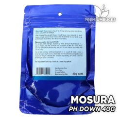 MOSURA PH Down 40g Comida para Gambas