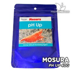 MOSURA PH Up 40g Prawn Food