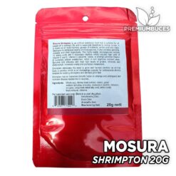 MOSURA Shrimpton 20g Comida para Gambas