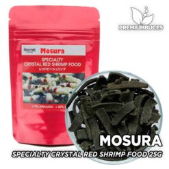 MOSURA Specialty Crystal Red Shrimp Food 25g Nourriture aux crevettes