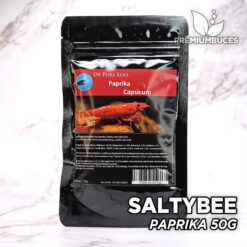 SALTYBEE DS Pure Paprika 50g Comida para Gambas