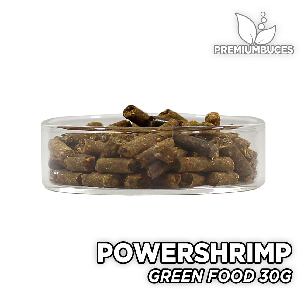 POWERSHRIMP Green Food 30g