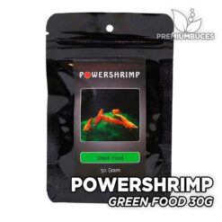 POWERSHRIMP Green Food 30g
