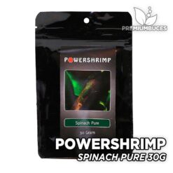 POWERSHRIMP Spinazie Puur 30g