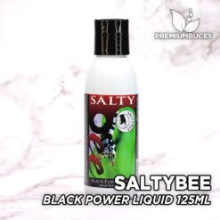 SALTYBEE Black Power vloeibaar additief voor garnalen