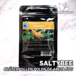 SALTYBEE DS Pure Line Blütenpollen Polen de Abeja 50g Comida para Gambas