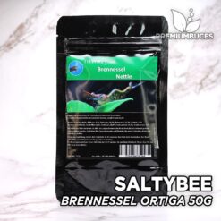 SALTYBEE DS Pure Line Brennessel Ortiga 50g Comida para Gambas
