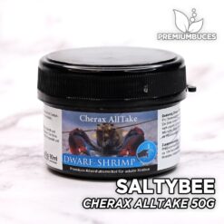SALTYBEE Cherax AllTake 50g Comida para cangrejo de río