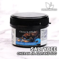 SALTYBEE Cherax Jr. AllTake 50g Comida para Cangrejos de Río