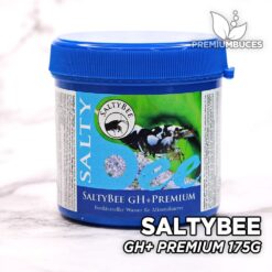 SaltyBee gH+ sais premium para camarões