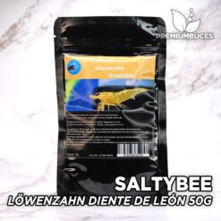 SALTYBEE DS Pure Line Löwenzahn Diente de León 50g Comida para Gambas
