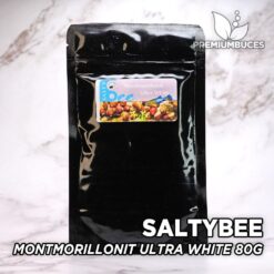SALTYBEE Montmorillonita Ultra White Powder 80g Aditivo para Gambas