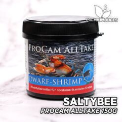 SALTYBEE ProCam AllTake 150g Comida para cangrejo de rio