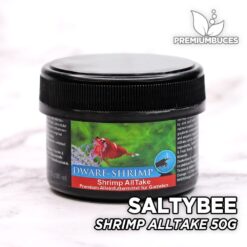 SALTYBEE Shrimp AllTake Comida para Gambas