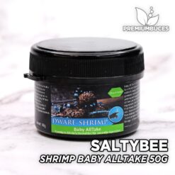 SALTYBEE Baby AllTake Nourriture aux crevettes