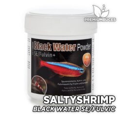 SALTYSHRIMP Black Water SE/Fulvic+ Sales para gambas de acuario Caridinas