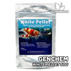 Genchem White Pellet 50gr