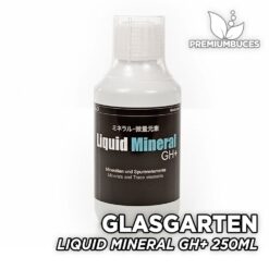 GLASGARTEN Liquid Mineral GH+ 250ML