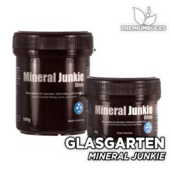 GLASGARTEN Minerale Junkie