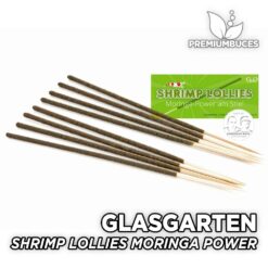 GLASGARTEN Sucettes aux Crevettes Moringa Power