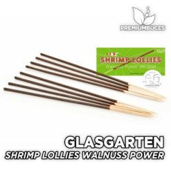 GLASGARTEN Shrimp Lollies Walnuss Power