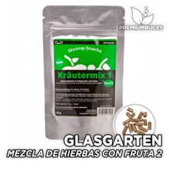 GLASGARTEN Shrimp Snacks Fruta 30g