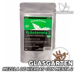 GLASGARTEN Shrimp Snacks Menta 30g