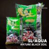 SL-AQUA Nature Black Substrato de Solo para Camarões Caridina