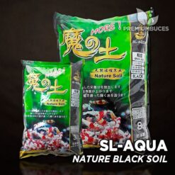 SL-AQUA Nature Black Substrato de Solo para Camarões Caridina