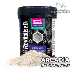 ARCADIA Revitalise D3 Suplemento para Terrario