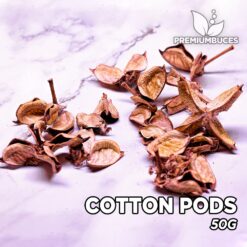 Cotton Pods Hojas para Acuario