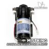 MISTKING Bomba Nebulizadora de Diafragma Large Capacity Sistema de Luvia para Terrario