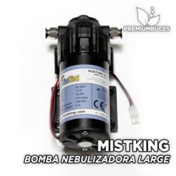 MISTKING Bomba Nebulizadora de Diafragma Large Capacity Sistema de Luvia para Terrario